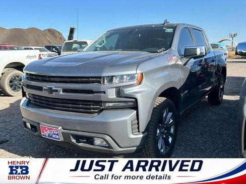 Used 2020 Chevrolet Silverado 1500 RST w/ All-Star Edition AWD/4WD image 1