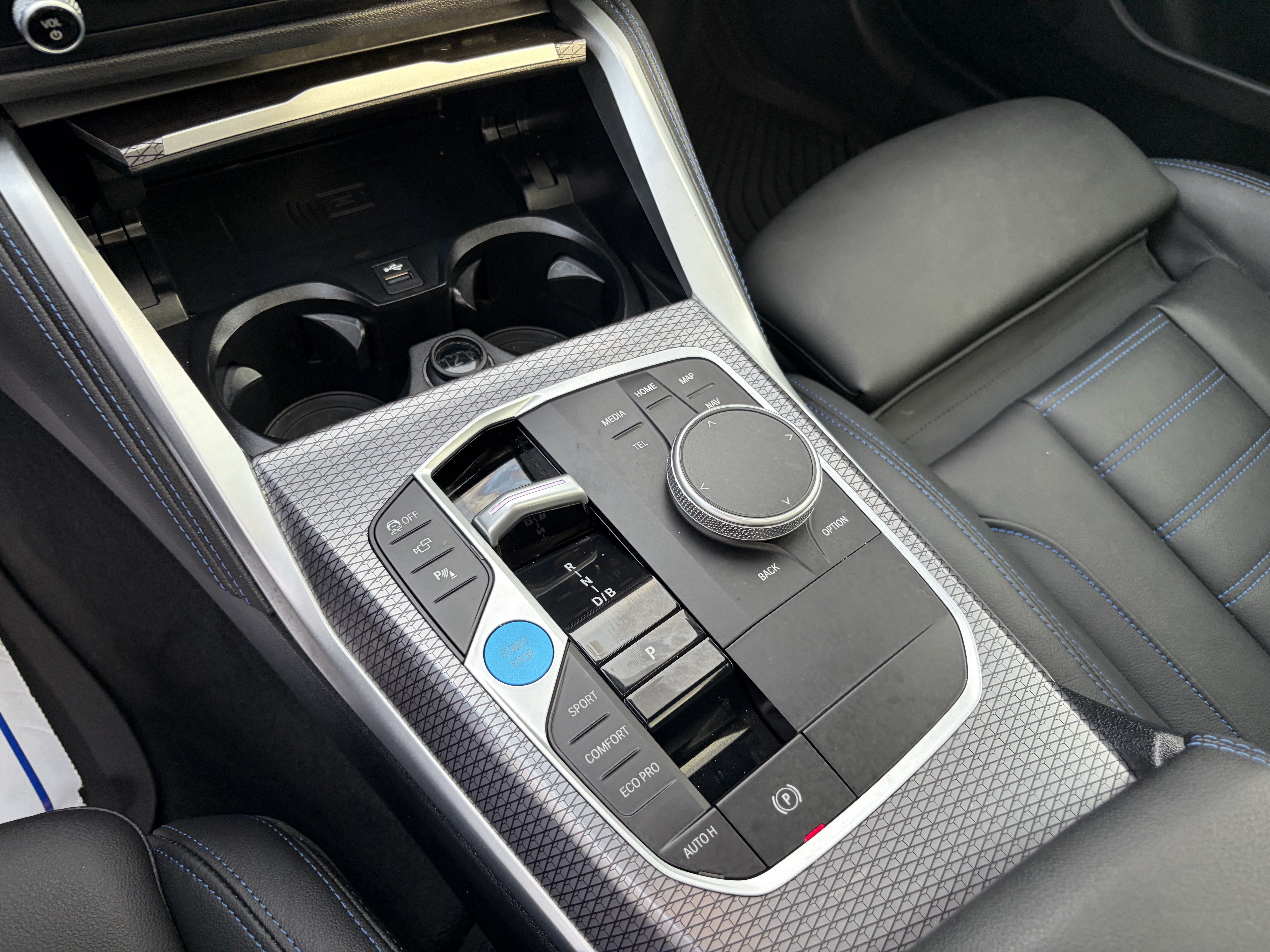 Certified 2024 BMW i4 M50 AWD/4WD image 14