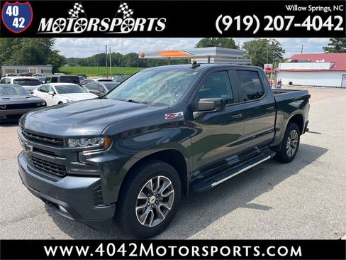 Used 2021 Chevrolet Silverado 1500 RST AWD/4WD image 1