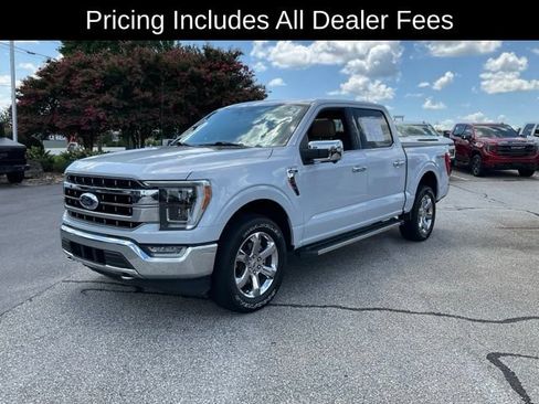 Used 2021 Ford F150 Lariat w/ Equipment Group 502A High AWD/4WD image 1