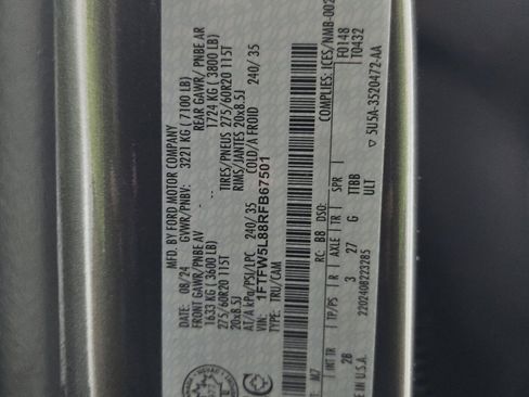 Used 2024 Ford F150 Lariat image 19