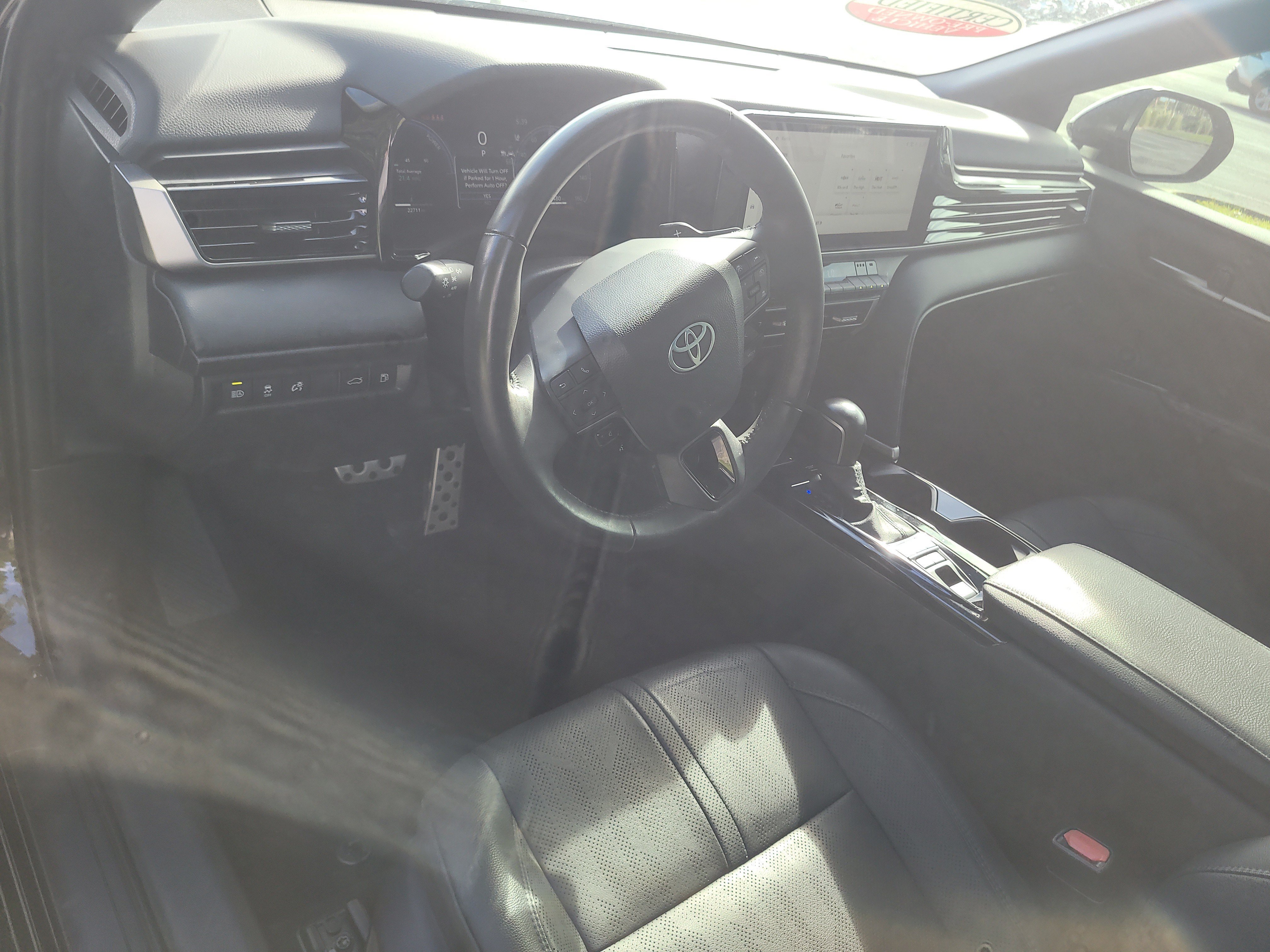 Certified 2025 Toyota Camry XSE FWD image 18
