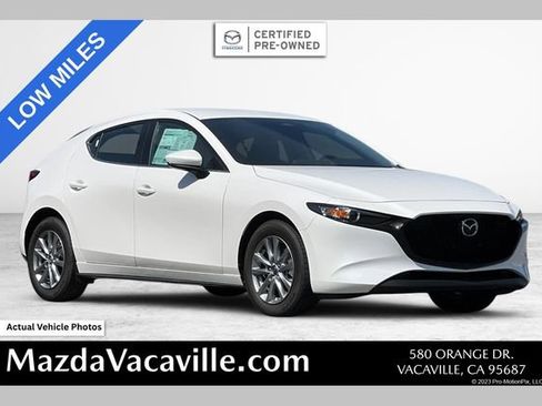 Used 2026 MAZDA MAZDA3 s FWD image 1