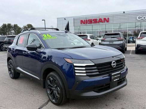 Certified 2026 Nissan Kicks SR w/ SR Premium Package image 1