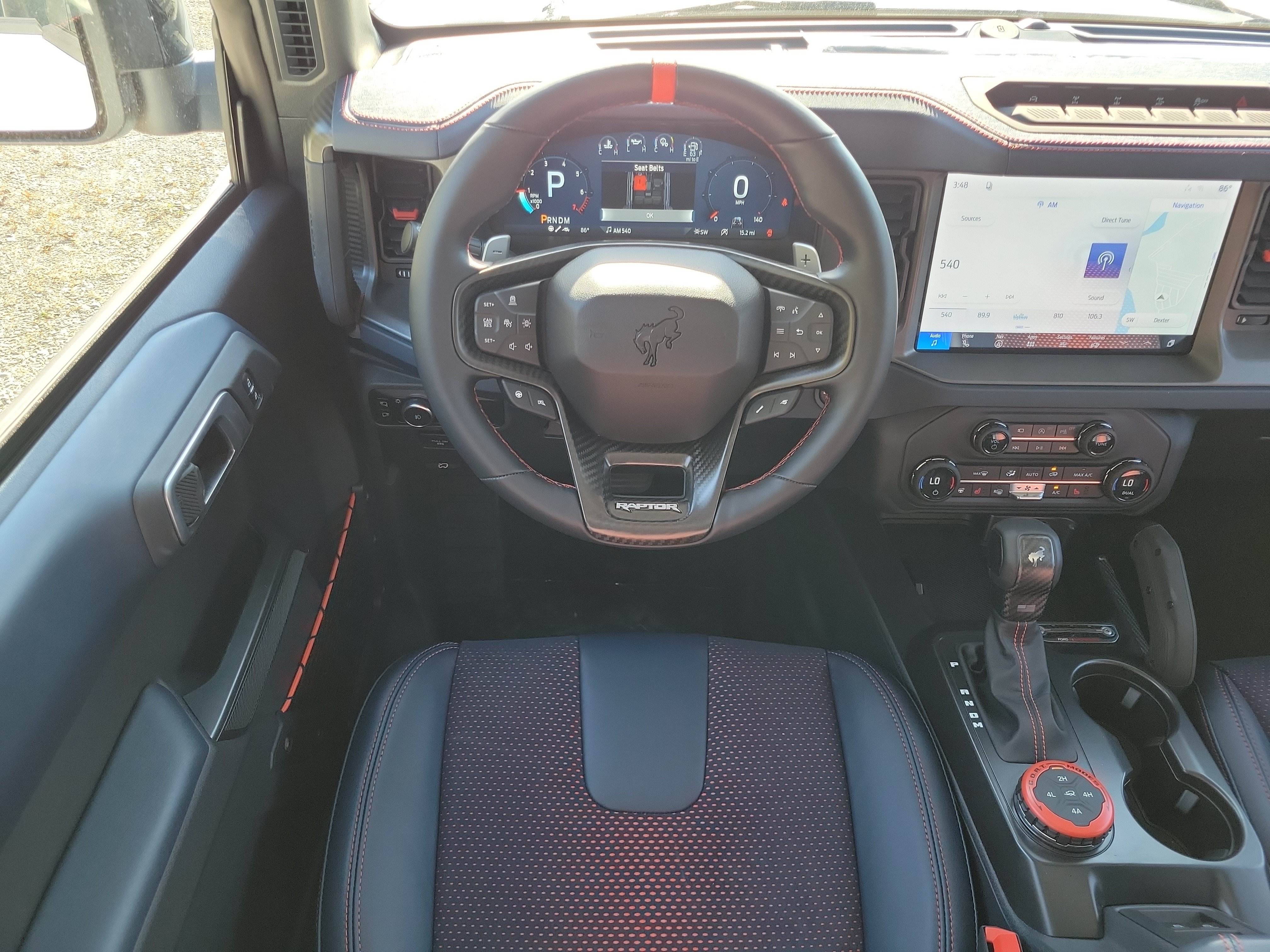 New 2026 Ford Bronco Raptor AWD/4WD image 26