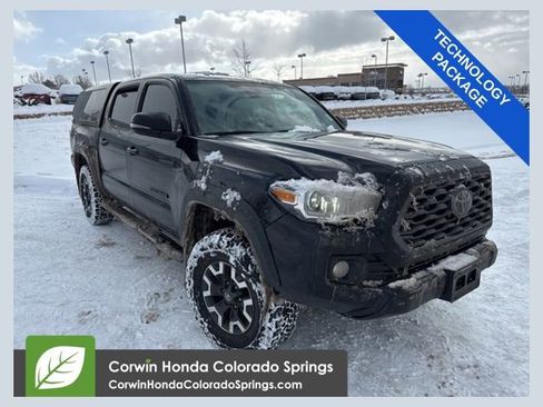 Used 2021 Toyota Tacoma TRD Off-Road image 1