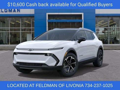 New 2026 Chevrolet Equinox EV LT image 7