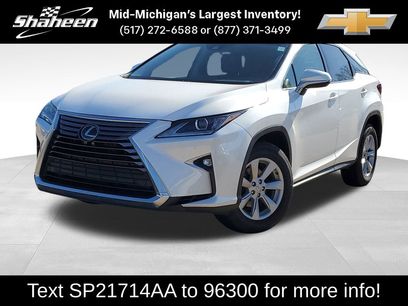 Used 2017 Lexus RX 350 F Sport w/ Premium Package