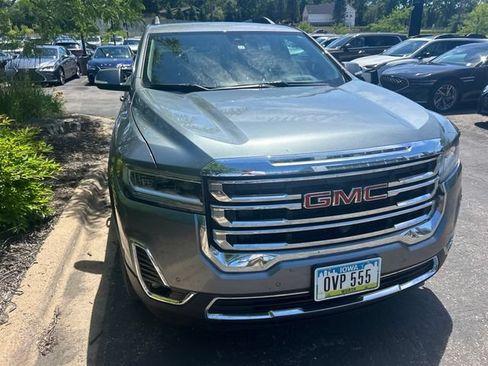 Used 2021 GMC Acadia SLT w/ Technology Package AWD/4WD image 9