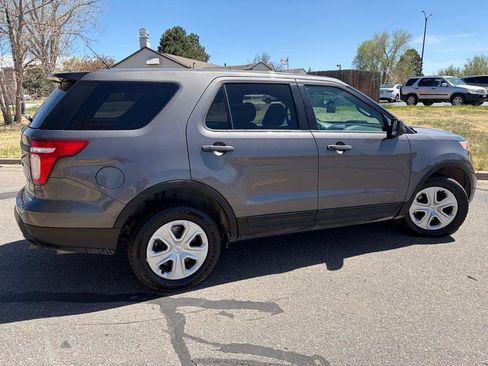 Used 2014 Ford Explorer 4WD Police Interceptor image 4