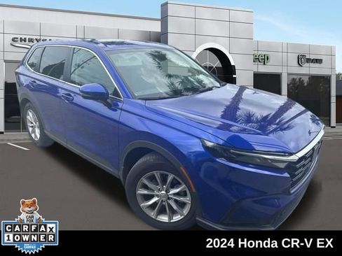 Used 2024 Honda CR-V EX image 1