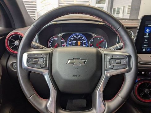 Used 2023 Chevrolet Blazer RS w/ Driver Confidence II Package AWD/4WD image 16