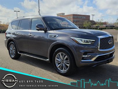 Used 2024 INFINITI QX80 Luxe