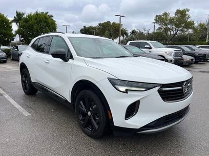 Used 2021 Buick Envision Essence w/ Sport Touring Package
