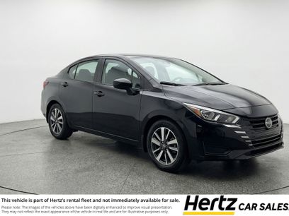 Used 2025 Nissan Versa SV