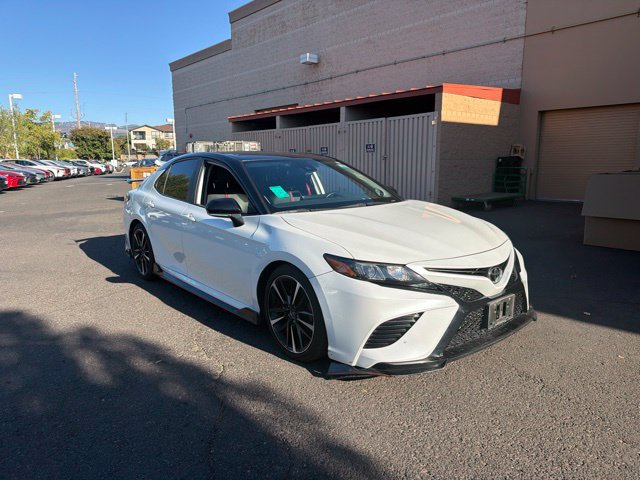 Used 2021 Toyota Camry TRD w/ TRD Package w/JBL Audio FWD image 1