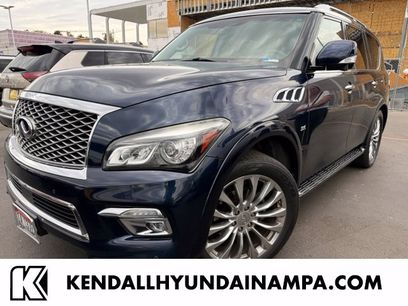 Used 2015 INFINITI QX80 4WD w/ 22" Wheel Package