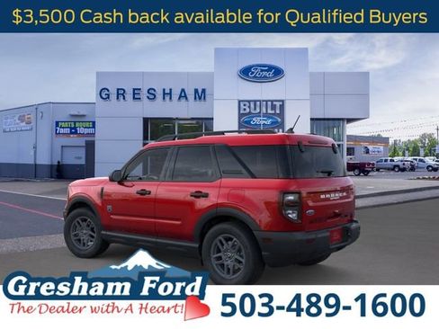 New 2025 Ford Bronco Sport Big Bend w/ Convenience Package image 4