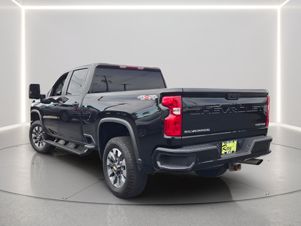 Certified 2024 Chevrolet Silverado 2500 Custom AWD/4WD image 16