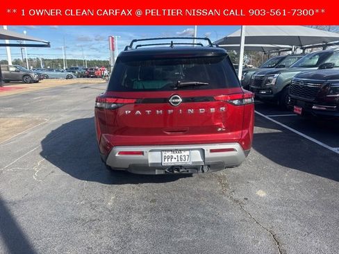 Certified 2022 Nissan Pathfinder SL w/ SL Premium Package image 4