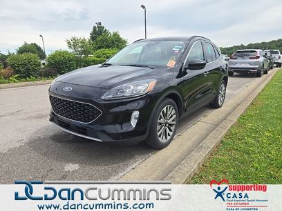 Used 2022 Ford Escape Titanium