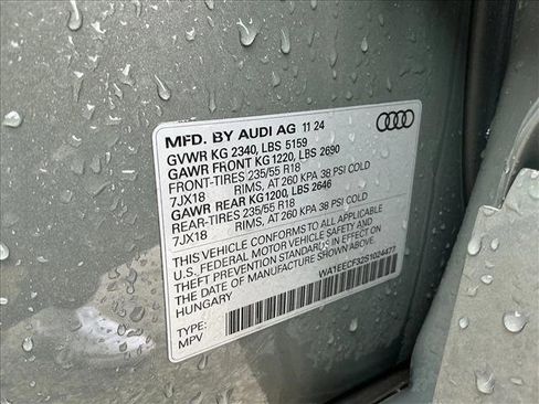 Used 2025 Audi Q3 2.0T Premium Plus w/ Premium Plus Package image 15