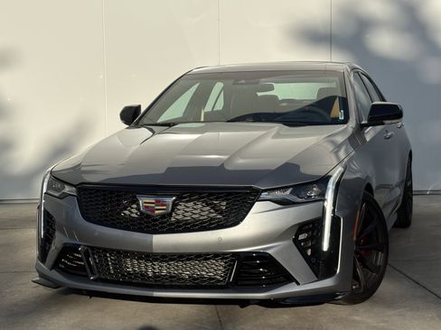 Certified 2026 Cadillac CT4 V Blackwing w/ Driver Assist Package RWD image 1