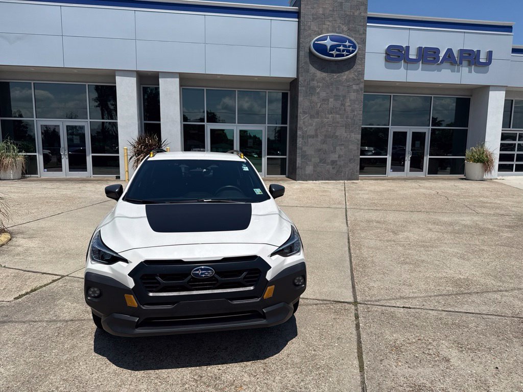 Used 2024 Subaru Crosstrek 2.5i Wilderness w/ Crosstrek Mirror Package AWD/4WD image 2