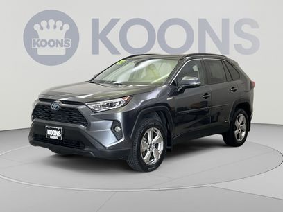 Used 2021 Toyota RAV4 XLE Premium