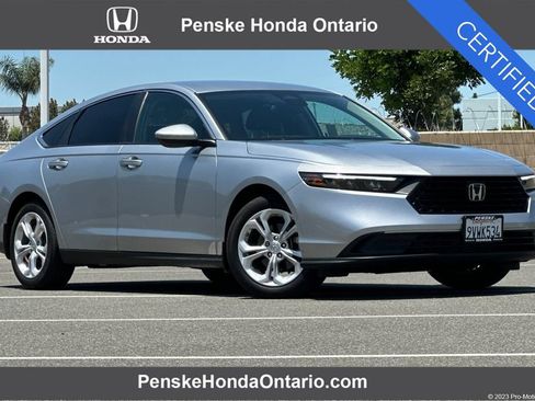 Certified 2025 Honda Accord LX image 1