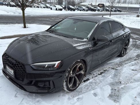 Used 2019 Audi RS 5 Sportback w/ Black Optic Carbon Package image 5
