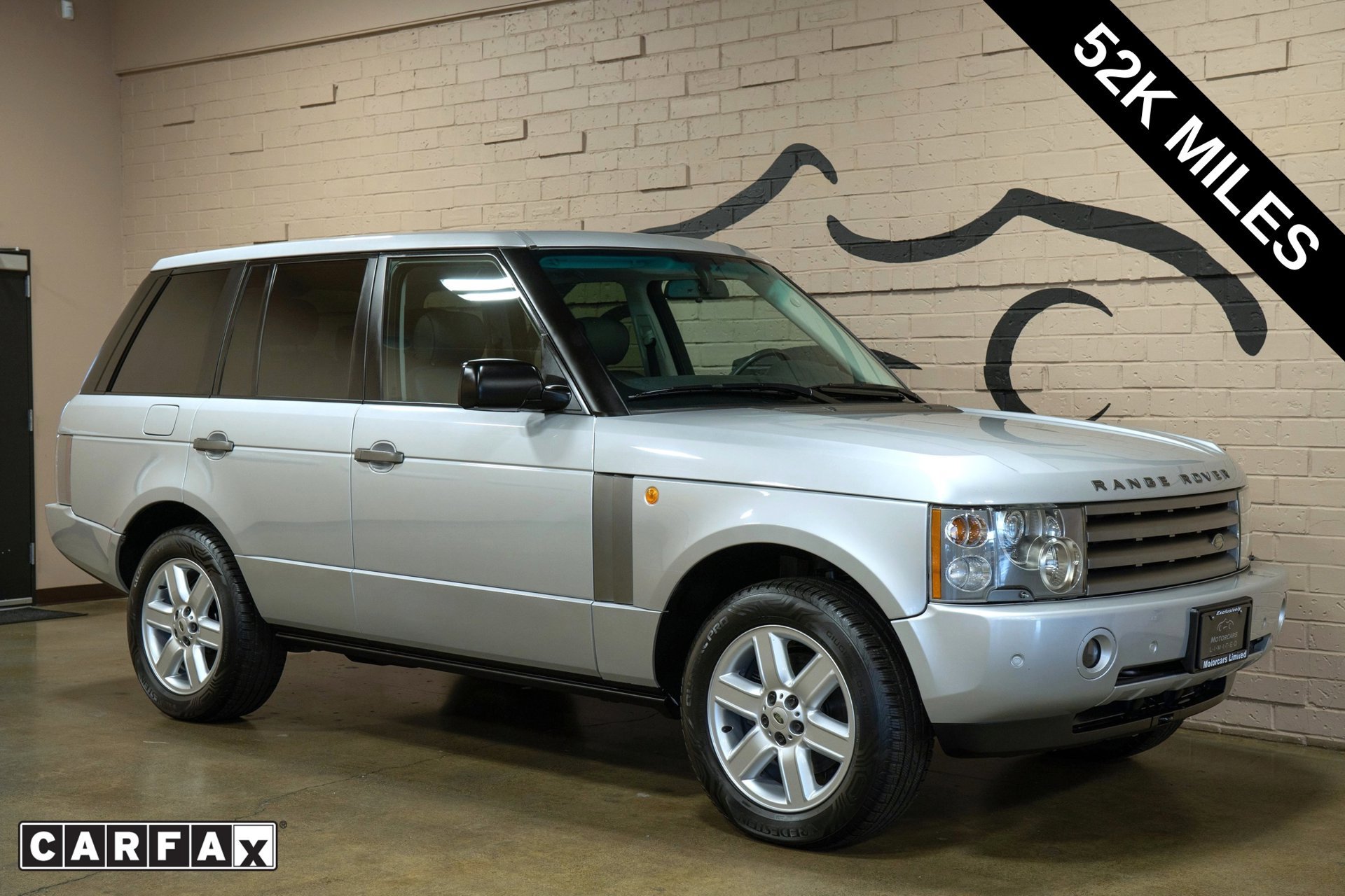 Used 2003 Land Rover Range Rover HSE AWD/4WD image 1