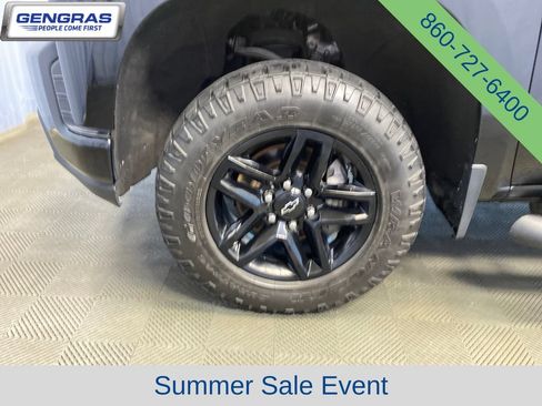 Used 2021 Chevrolet Silverado 1500 LT Trail Boss w/ Convenience Package II AWD/4WD image 50