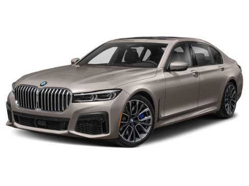 Used 2022 BMW 750i xDrive AWD/4WD image 1