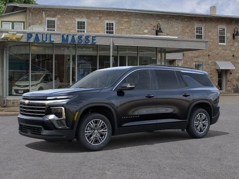 New 2026 Chevrolet Traverse LT AWD/4WD image 2