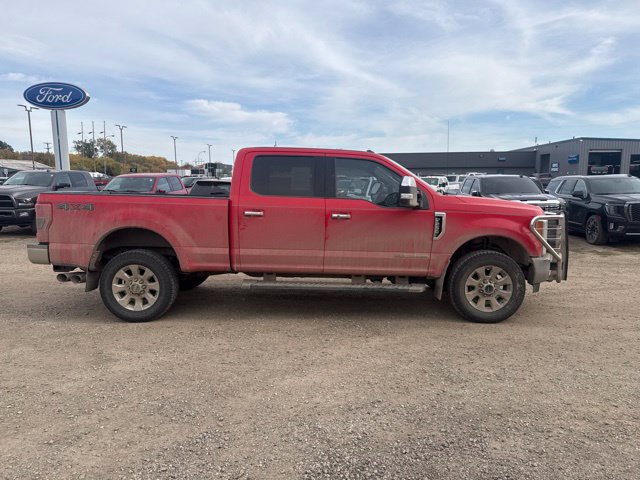 Used 2018 Ford F250 Lariat w/ Lariat Ultimate Package AWD/4WD image 11