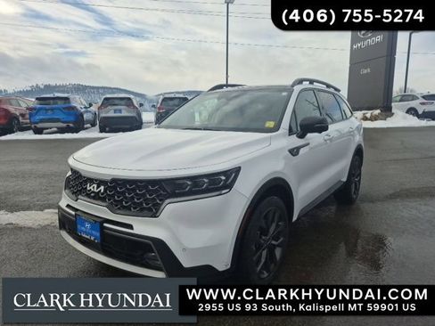 Used 2022 Kia Sorento SX Prestige w/ Rust Color Package image 1