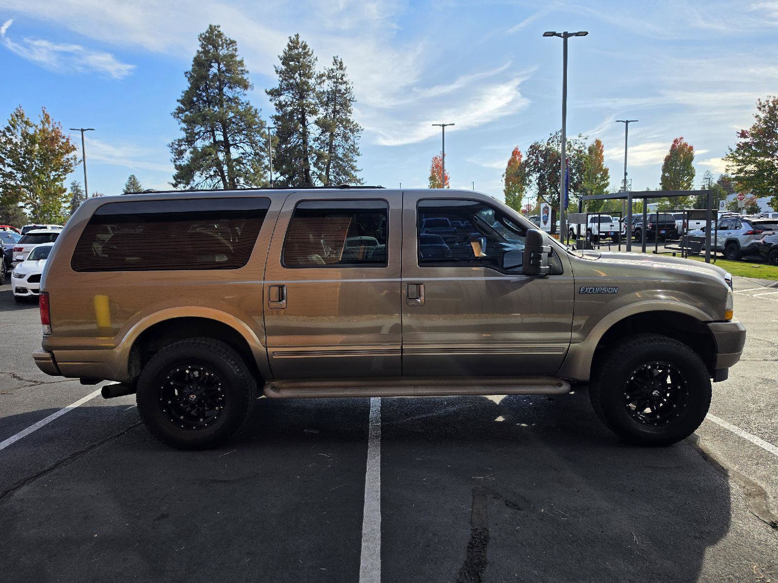 Used 2004 Ford Excursion Eddie Bauer AWD/4WD image 7