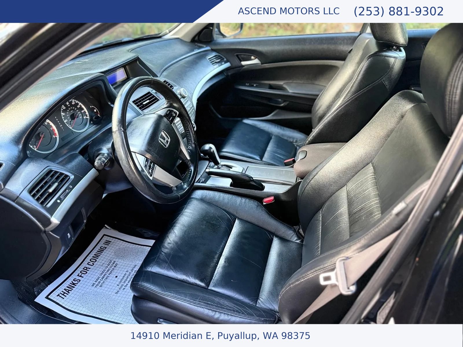 Used 2012 Honda Accord SE image 9