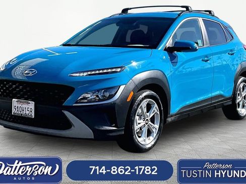 Certified 2022 Hyundai Kona SEL AWD/4WD image 1