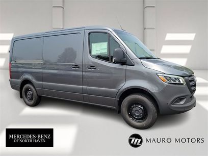 New 2025 Mercedes-Benz Sprinter 2500