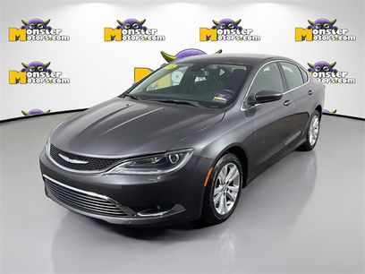 Used 2015 Chrysler 200 Limited w/ Comfort Group