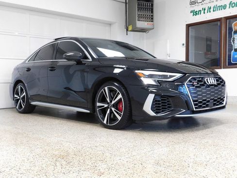 Used 2022 Audi S3 Prestige AWD/4WD image 3