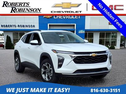 Used 2025 Chevrolet Trax LT
