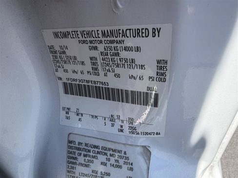 Used 2015 Ford F350 XL w/ Power Equipment Group RWD image 20