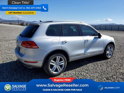Used 2012 Volkswagen Touareg TDI AWD/4WD image 4