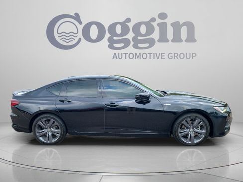 Used 2023 Acura TLX w/ A-SPEC Pkg FWD image 6