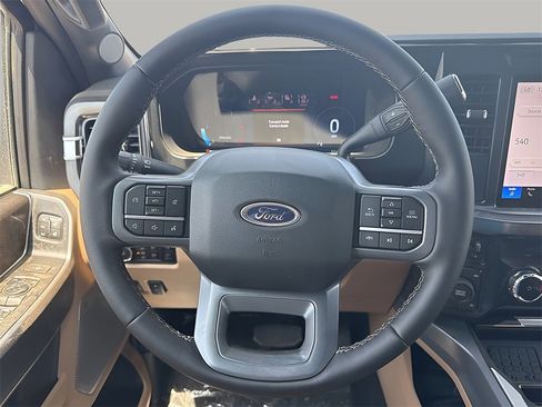 New 2025 Ford F350 Lariat w/ Chrome Package image 11