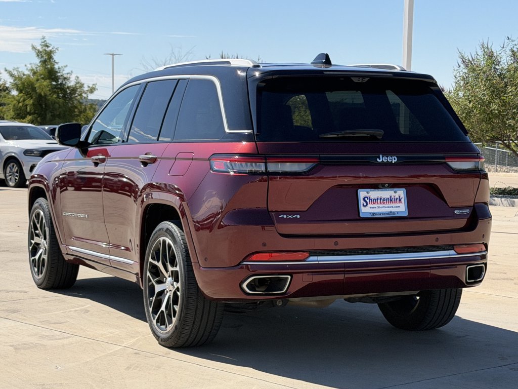 Used 2022 Jeep Grand Cherokee Summit AWD/4WD image 4