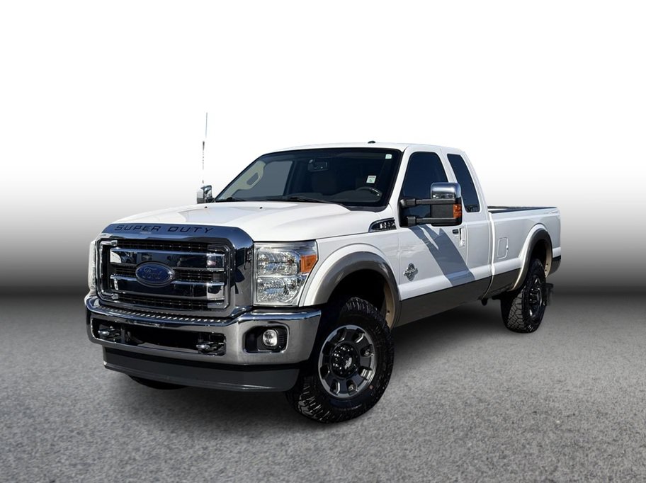 Used 2013 Ford F350 Lariat w/ Chrome Pkg AWD/4WD image 1